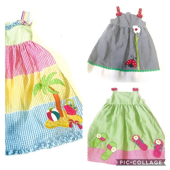 Other - Boutique girls summer dress bundle